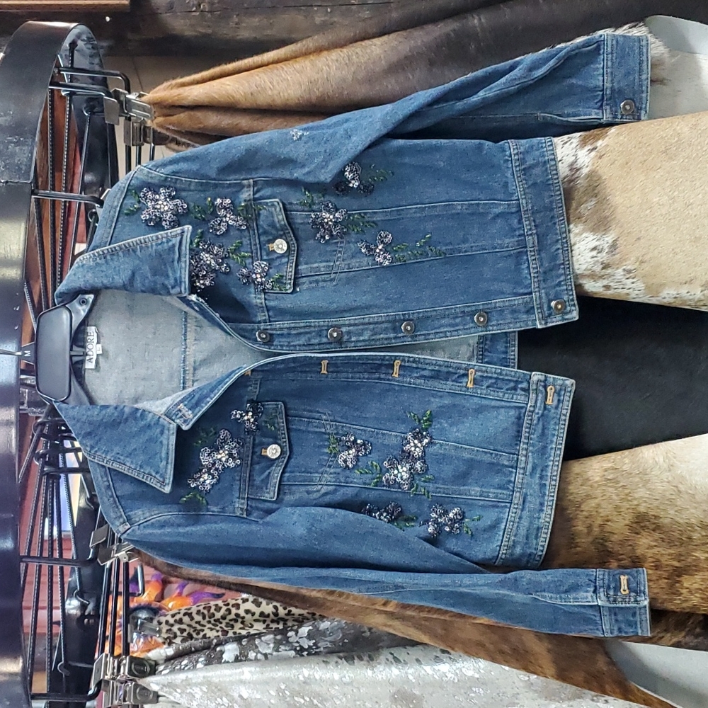Denim Custom jacket